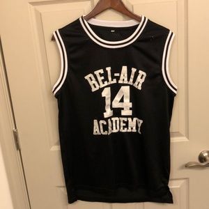 Fresh Prince Of Bel-Air Basketball Jersey